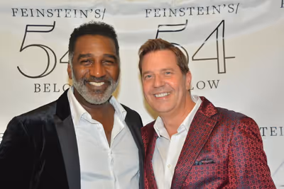 Norm Lewis and Steven Reineke Photo