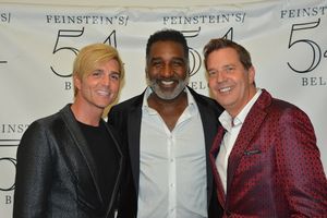 Eric Gabbard. Norm Lewis and Steven Reineke @ BroadwayWorld Eric Gabbard. Norm Lewis and Steven Reineke Photo