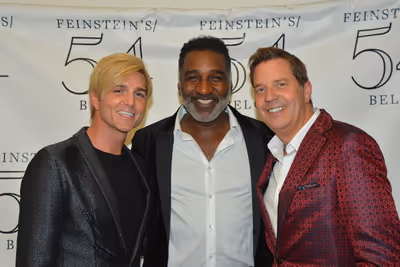 Eric Gabbard. Norm Lewis and Steven Reineke Photo