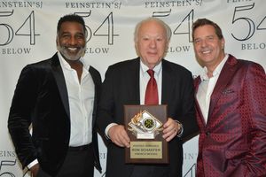 Norm Lewis, Ron Schaefer and Steven Reineke @ BroadwayWorld Norm Lewis, Ron Schaefer and Steven Reineke Photo
