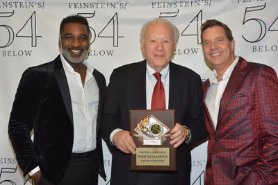 Norm Lewis, Ron Schaefer and Steven Reineke Photo