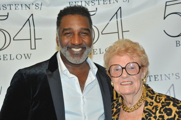 Norm Lewis and June Freemanzon Photo
