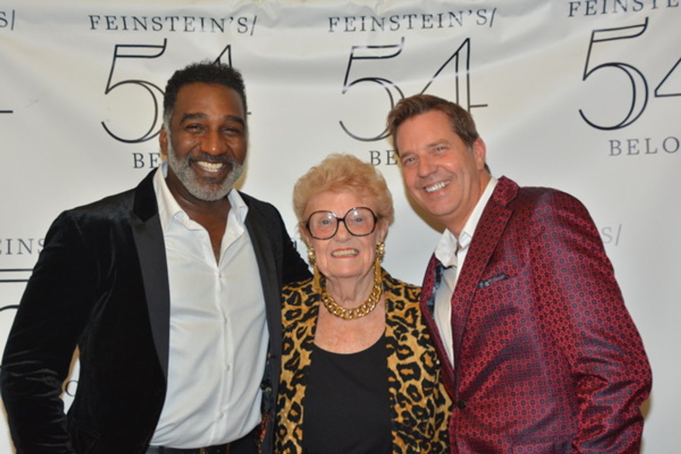 Photo Coverage: Norm Lewis Headlines The New York Pops Underground Show  Image