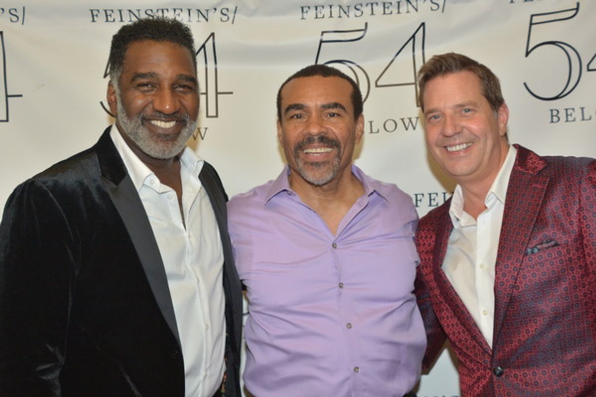 Norm Lewis, Joseph Joubert and Steven Reineke at 