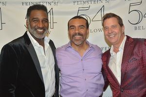 Norm Lewis, Joseph Joubert and Steven Reineke @ BroadwayWorld Norm Lewis, Joseph Joubert and Steven Reineke Photo
