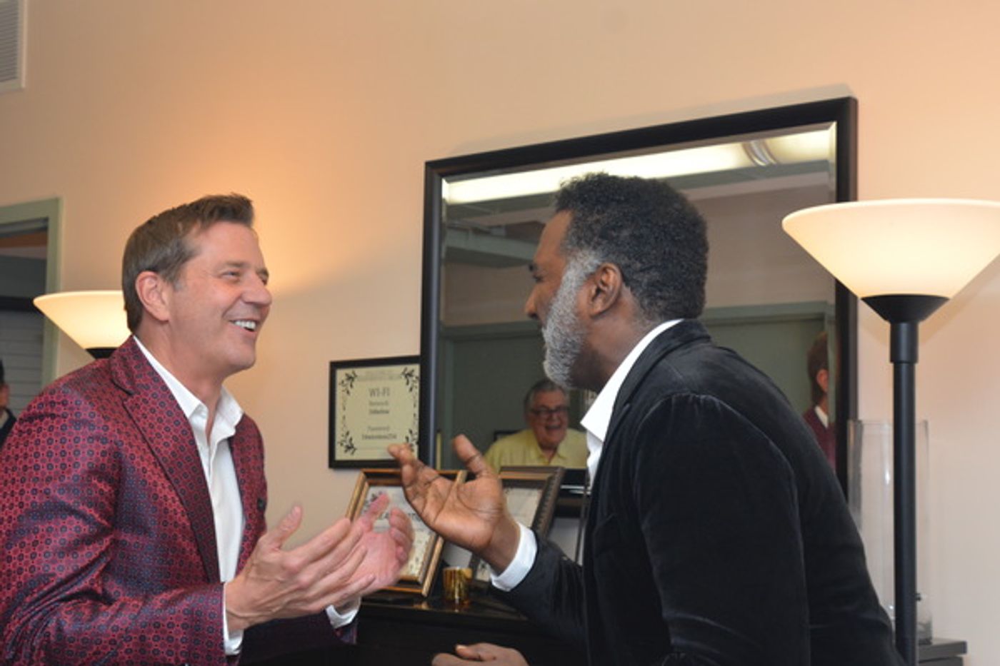 Photo Coverage: Norm Lewis Headlines The New York Pops Underground Show  Image