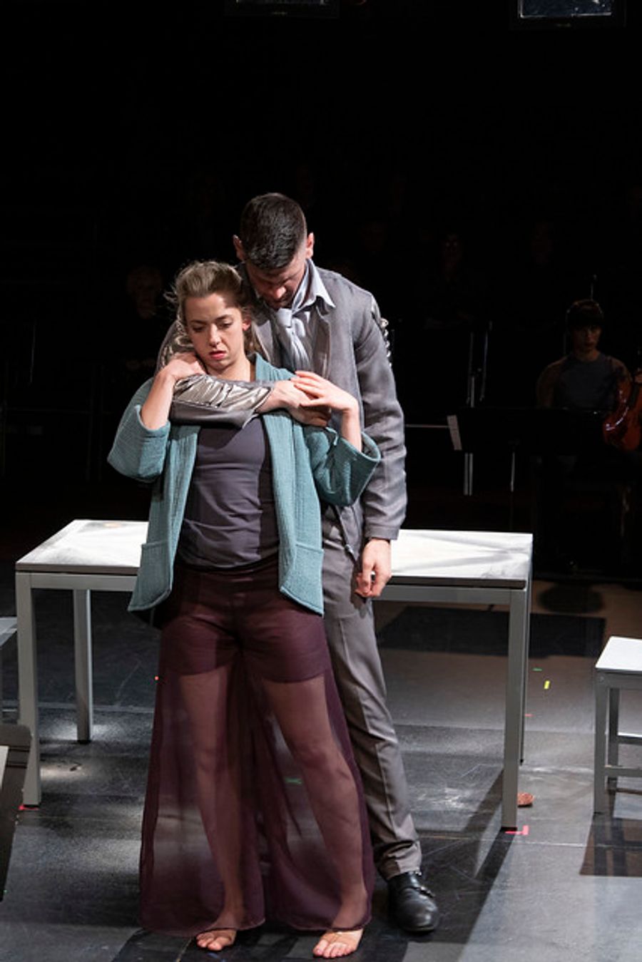 Review: Actions Speak Louder Than Words in Hlubny's THOUGHTS AND PRAYERS Image