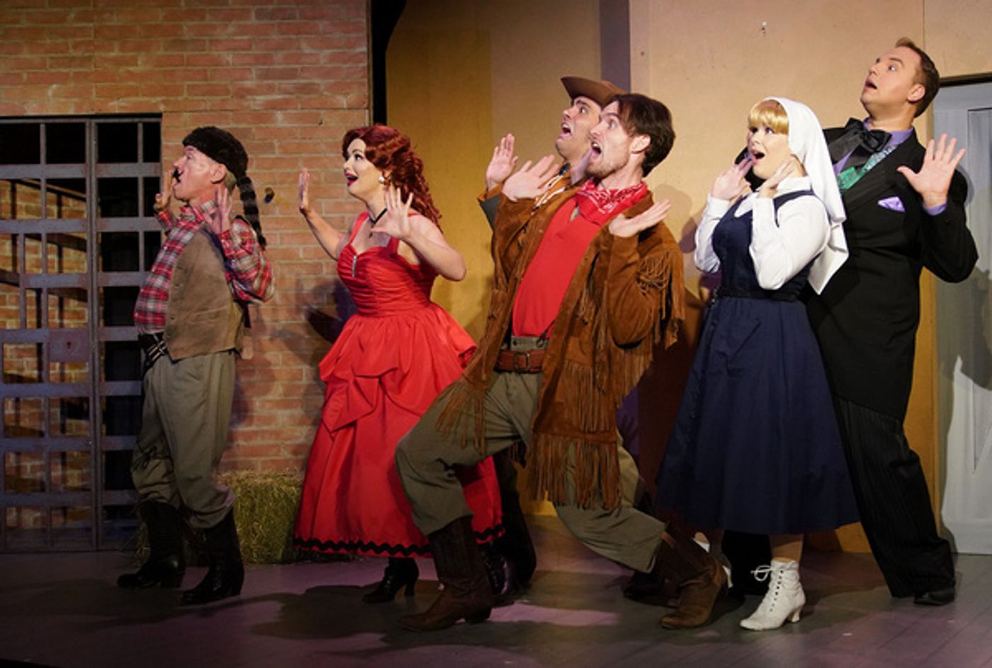 Photo Flash: DESPERATE MEASURES Premieres At Winter Park Playhouse  Image