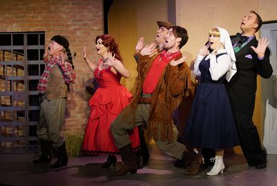 Glenn Gover, Michelle Knight, James Channing, Clay Cartland, Hannah Laird, Alexander  Photo