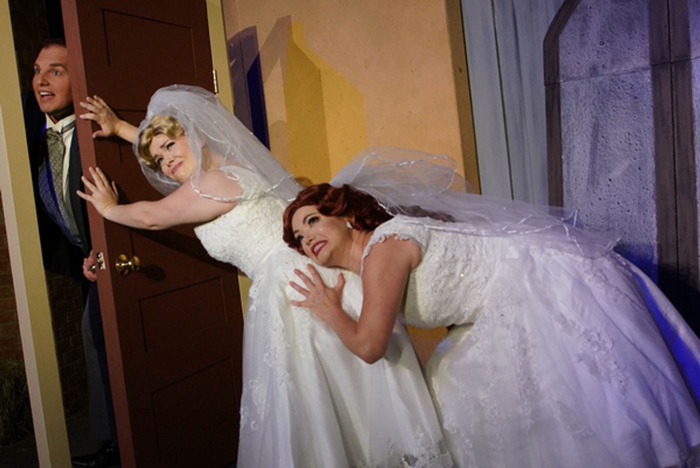 Photo Flash: DESPERATE MEASURES Premieres At Winter Park Playhouse  Image