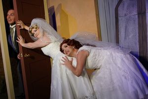 Alexander Mrazek, Hannah Laird, Michelle Knight  Photo