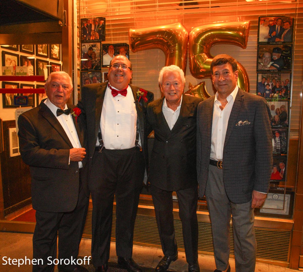 Joe Scognamillo, Sal Scognamillo, Stephen Sorokoff, Mark Simone at 