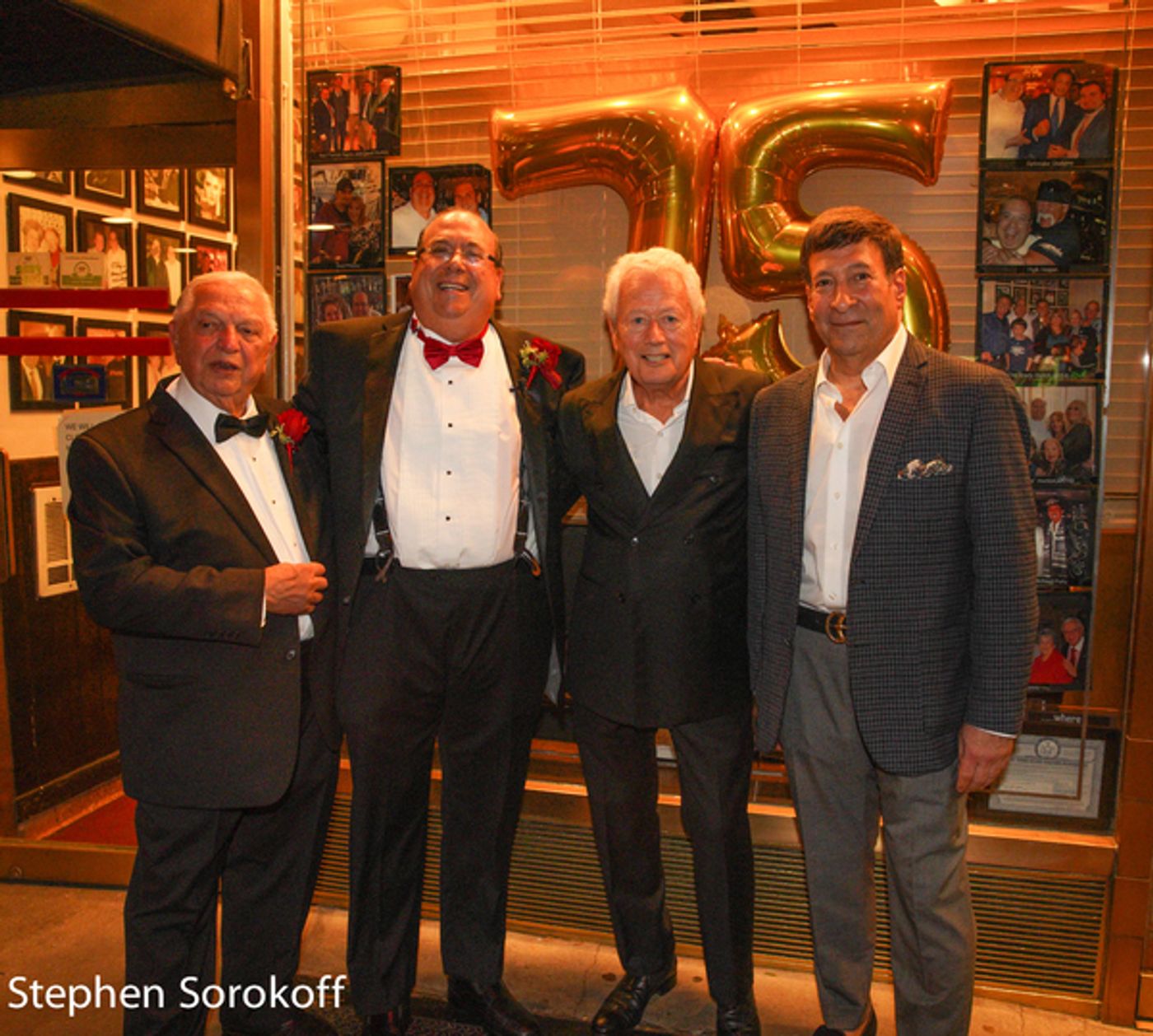 Photo Coverage: Deana Martin & Tony Danza Celebrate 75 Years of Patsy's Italian Restaurant  Image