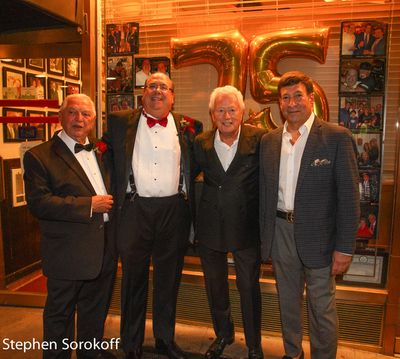 Joe Scognamillo, Sal Scognamillo, Stephen Sorokoff, Mark Simone Photo