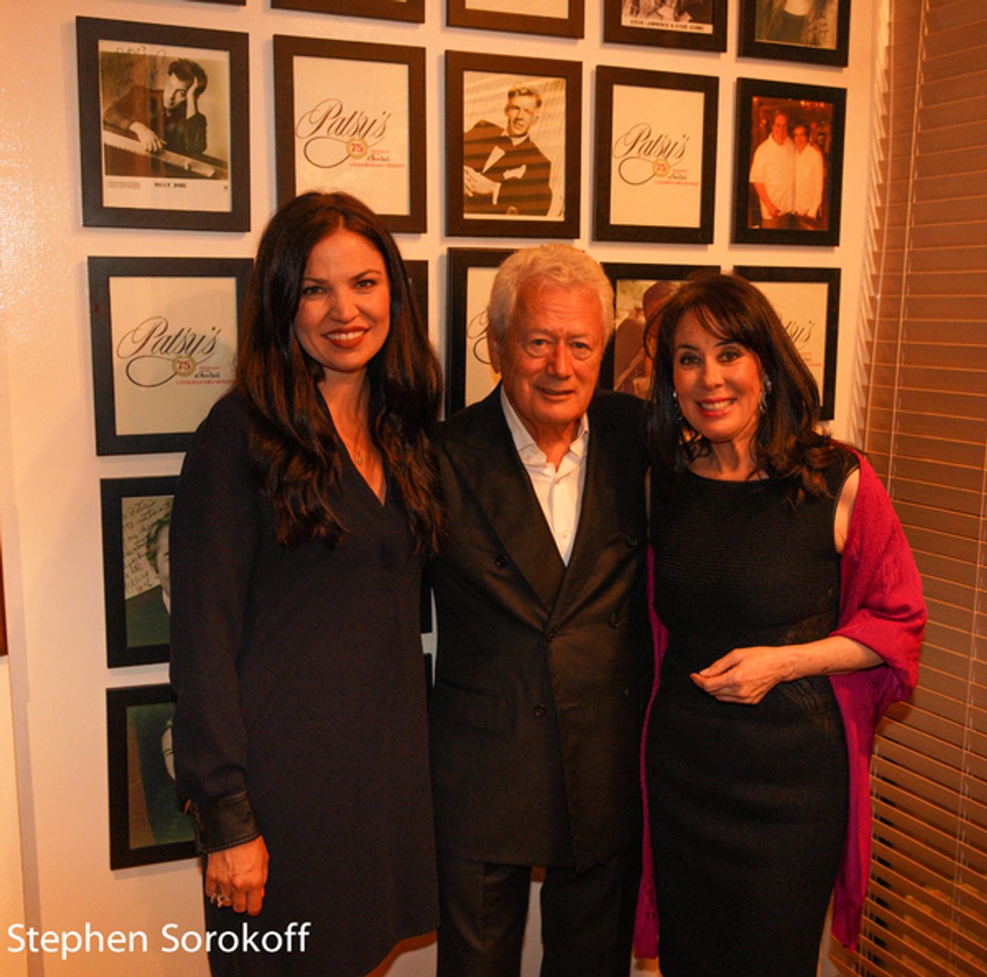 Photo Coverage: Deana Martin & Tony Danza Celebrate 75 Years of Patsy's Italian Restaurant  Image