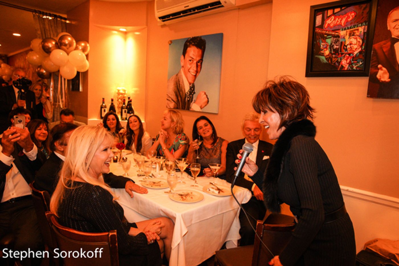 Photo Coverage: Deana Martin & Tony Danza Celebrate 75 Years of Patsy's Italian Restaurant  Image