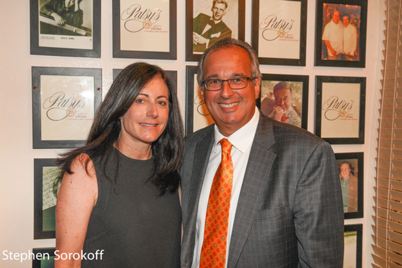 Photo Coverage: Deana Martin & Tony Danza Celebrate 75 Years of Patsy's Italian Restaurant  Image