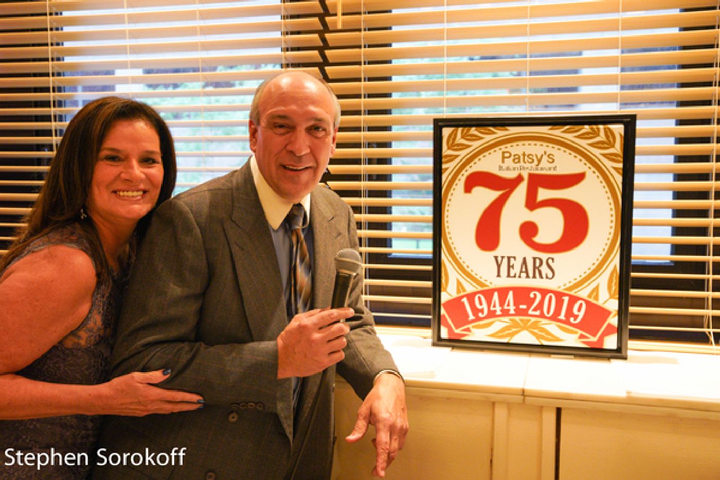 Photo Coverage: Deana Martin & Tony Danza Celebrate 75 Years of Patsy's Italian Restaurant  Image