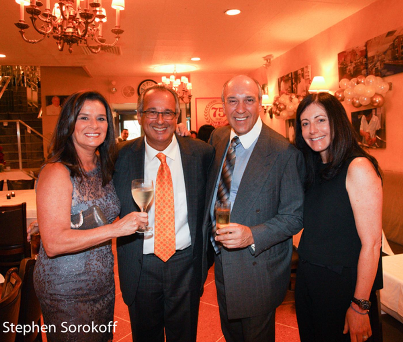 Photo Coverage: Deana Martin & Tony Danza Celebrate 75 Years of Patsy's Italian Restaurant  Image