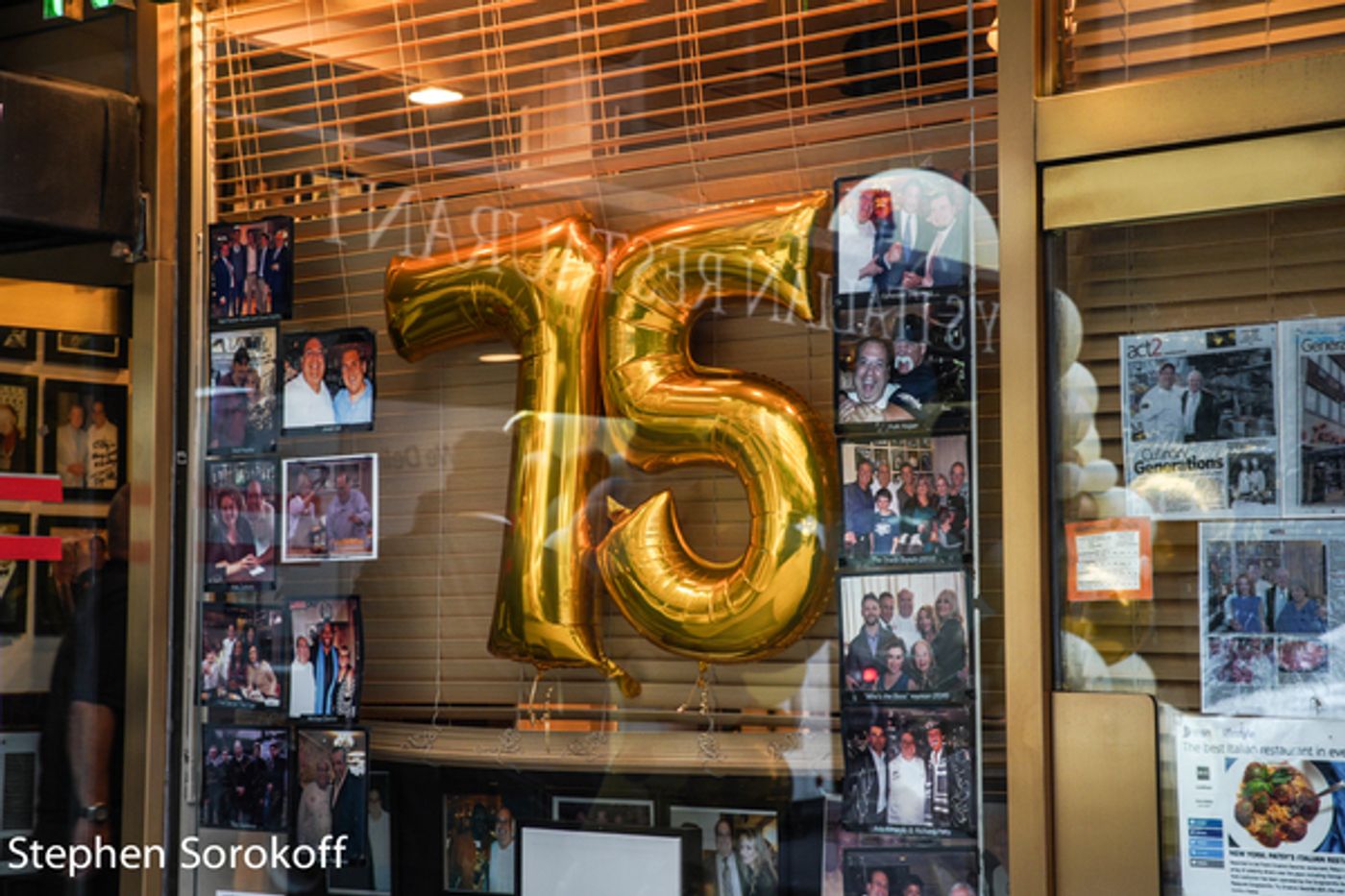 Photo Coverage: Deana Martin & Tony Danza Celebrate 75 Years of Patsy's Italian Restaurant  Image
