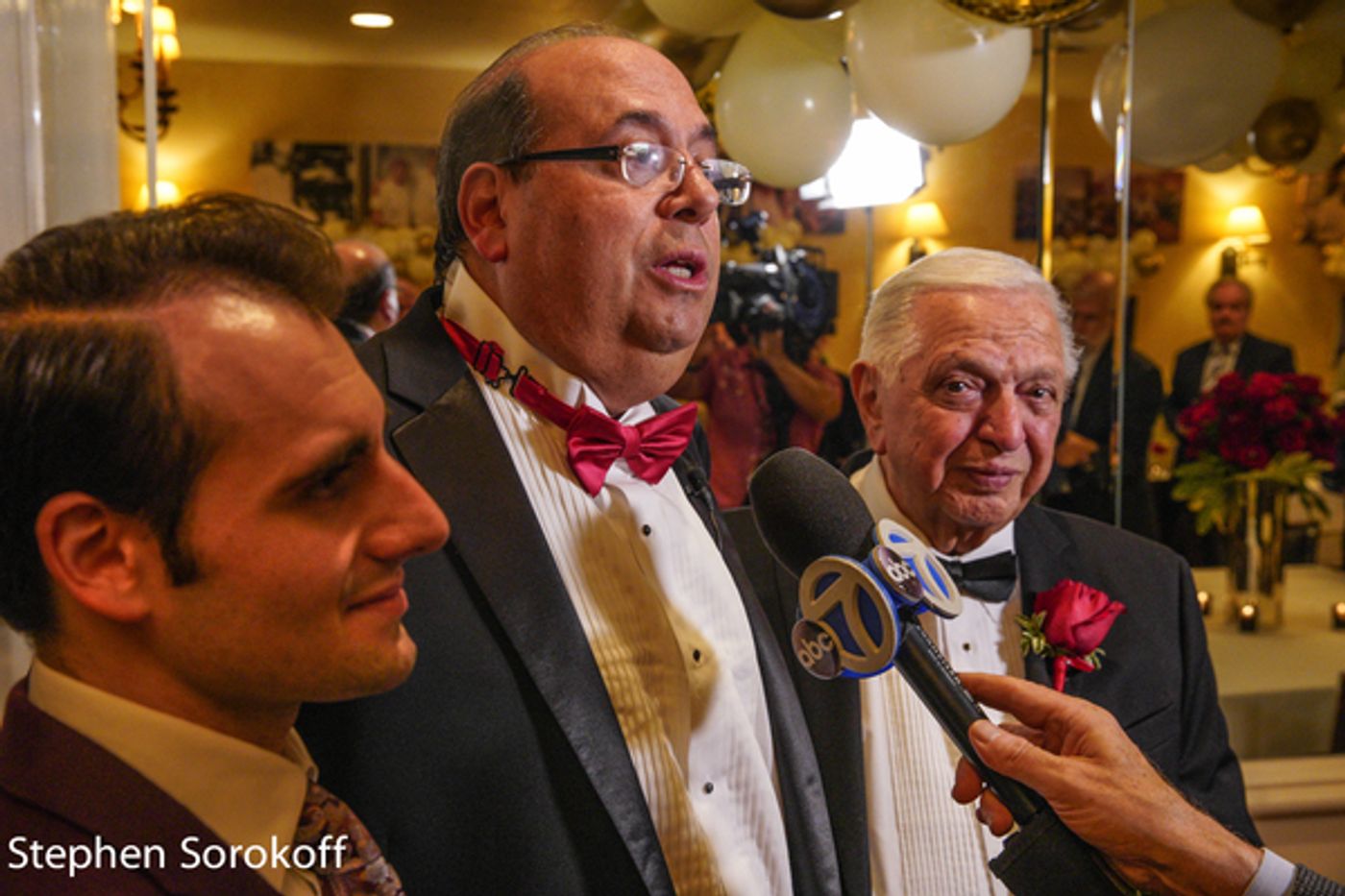 Photo Coverage: Deana Martin & Tony Danza Celebrate 75 Years of Patsy's Italian Restaurant  Image