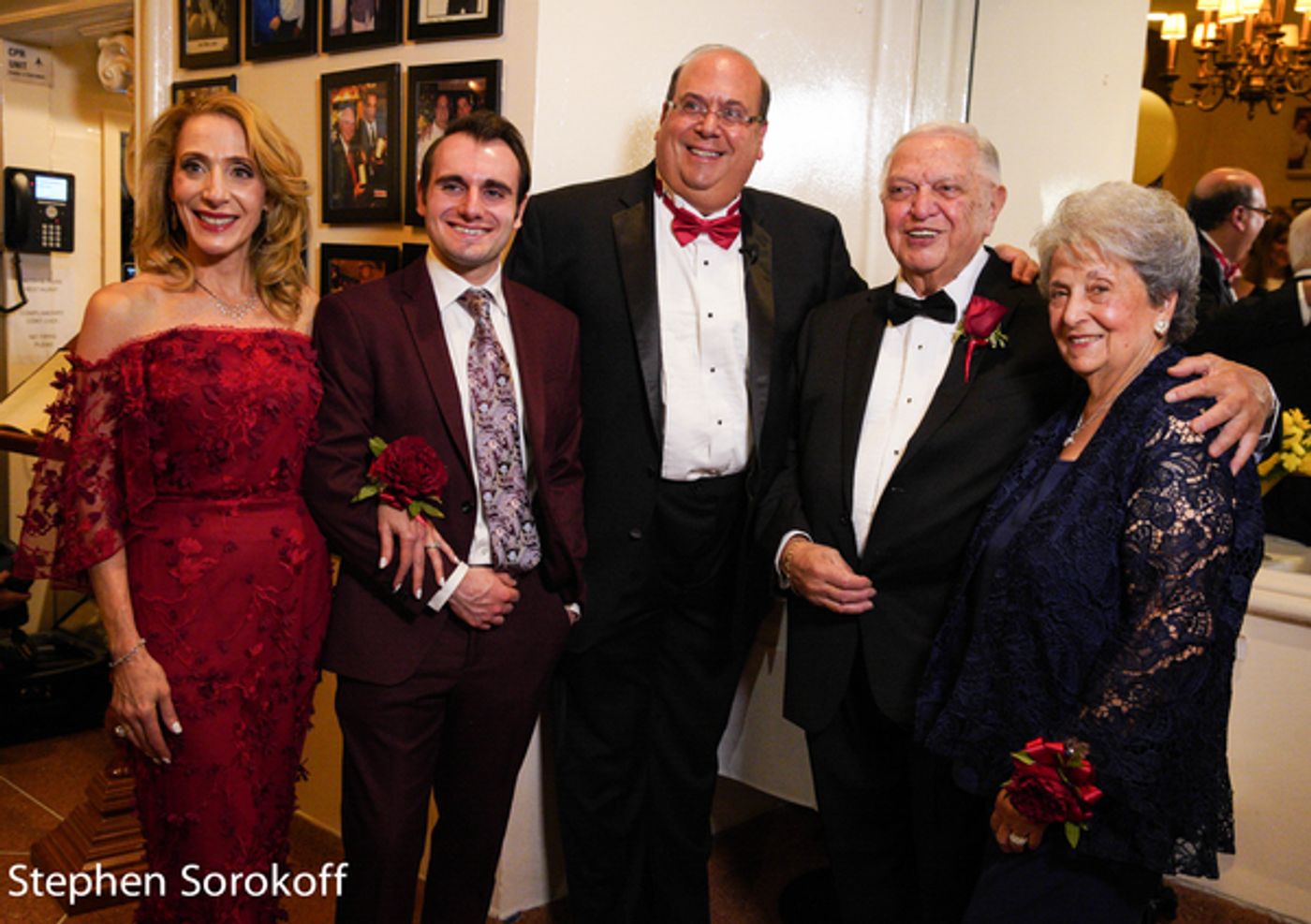 Photo Coverage: Deana Martin & Tony Danza Celebrate 75 Years of Patsy's Italian Restaurant  Image