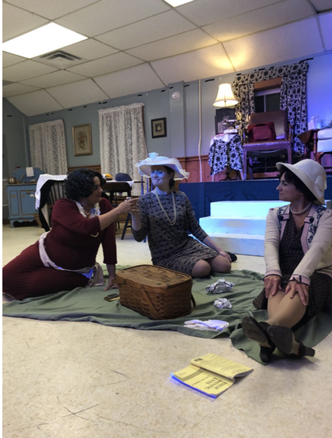 Photo Flash: In Rehearsal With THESE SHINING LIVES At Shoreline Theater Academy  Image