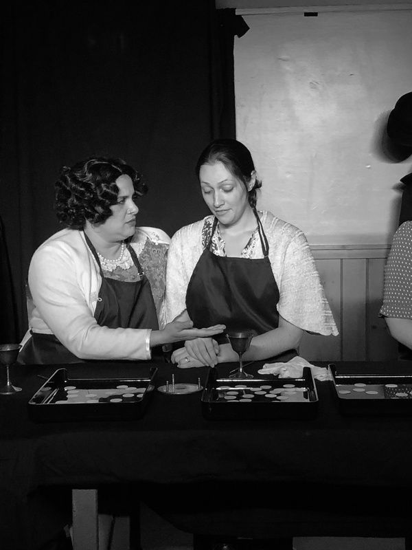 Photo Flash: In Rehearsal With THESE SHINING LIVES At Shoreline Theater Academy Photo Flash: In Rehearsal With THESE SHINING LIVES At Shoreline Theater Academy Image