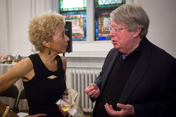 Margo Jefferson, Andre Bishop Photo