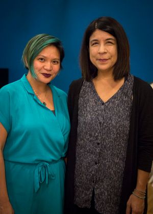 MEI ANN TEO and NAOMI LIZUKA @ BroadwayWorld MEI ANN TEO and NAOMI LIZUKA Photo
