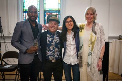 Dave Harris, Kit Yan, Melissa Li, and Tina Howe Photo