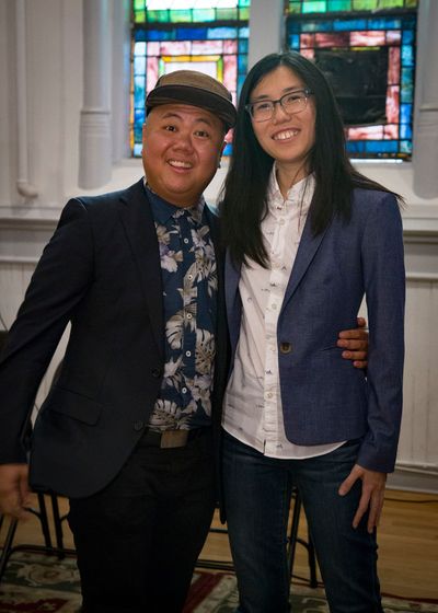Kit Yan, Melissa Yi Photo