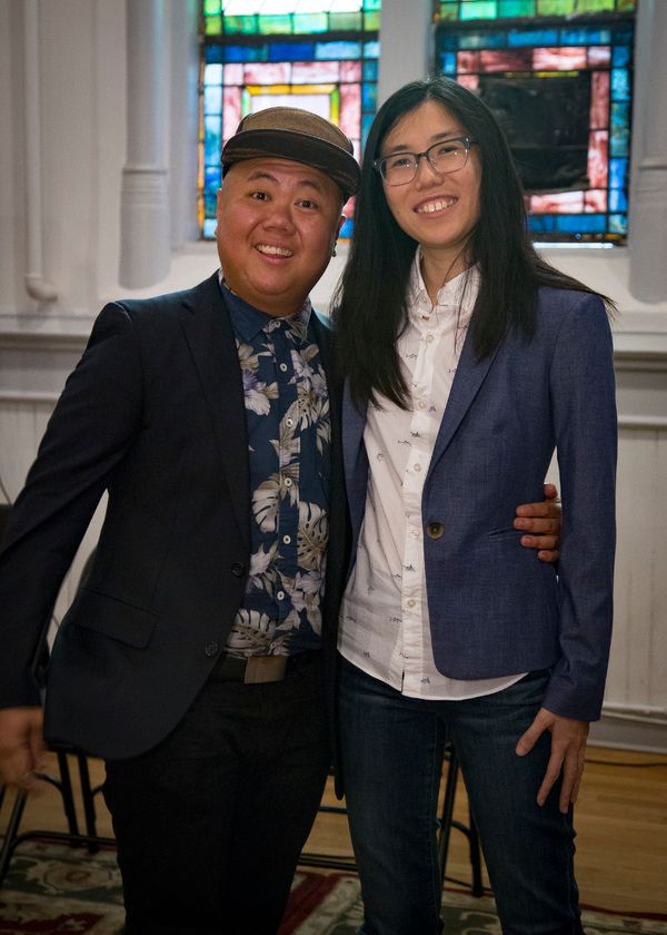 Kit Yan, Melissa Yi Photo