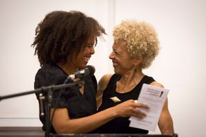 EISA DAVIS and MARGO JEFFERSON @ BroadwayWorld EISA DAVIS and MARGO JEFFERSON Photo
