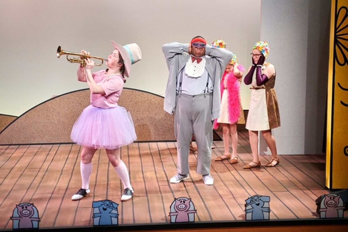 Photo Flash: First Stage Kicks Off 2019/20 Season ELEPHANT & PIGGIE'S WE ARE IN PLAY! Photo Flash: First Stage Kicks Off 2019/20 Season ELEPHANT & PIGGIE'S WE ARE IN PLAY! Image