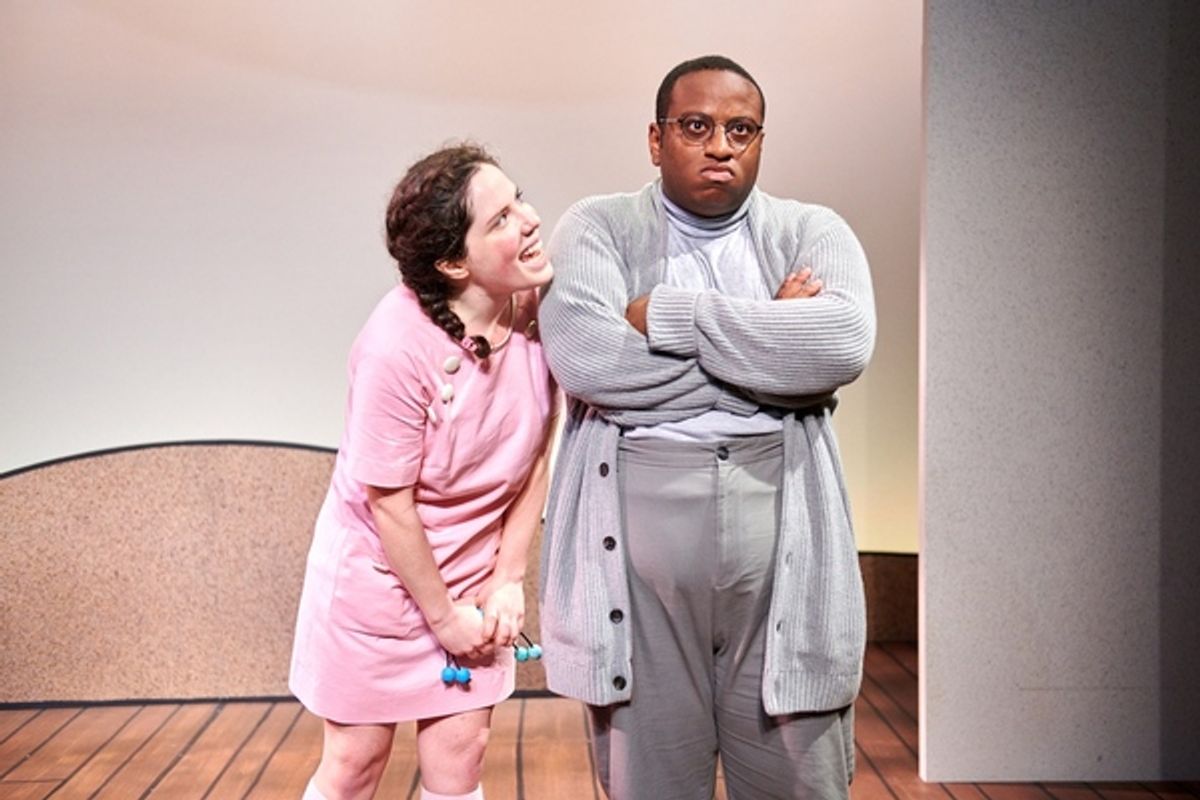 Rachael Zientek and James Carrington at 