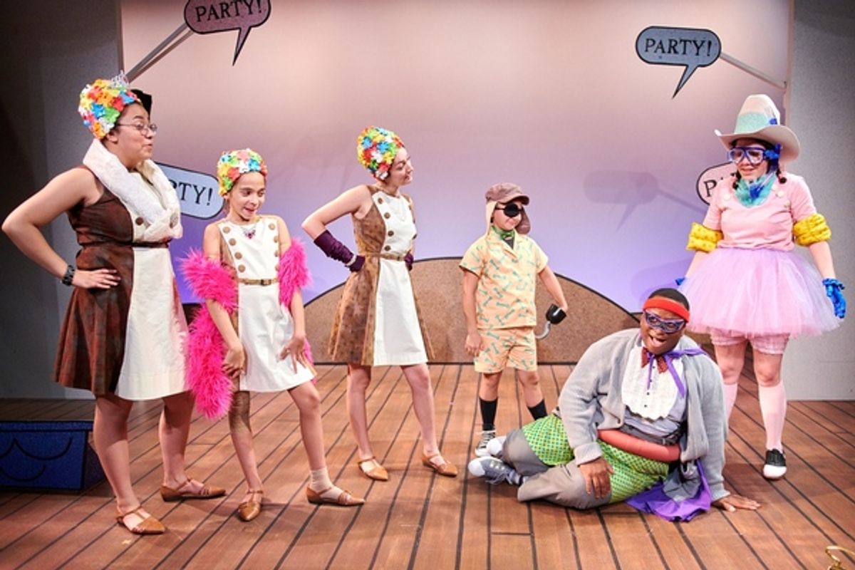 Tarynn Lassiter, Lina Singh, Ryann Schulz, Joshua Wirth, James Carrington and Rachael Zientek at 