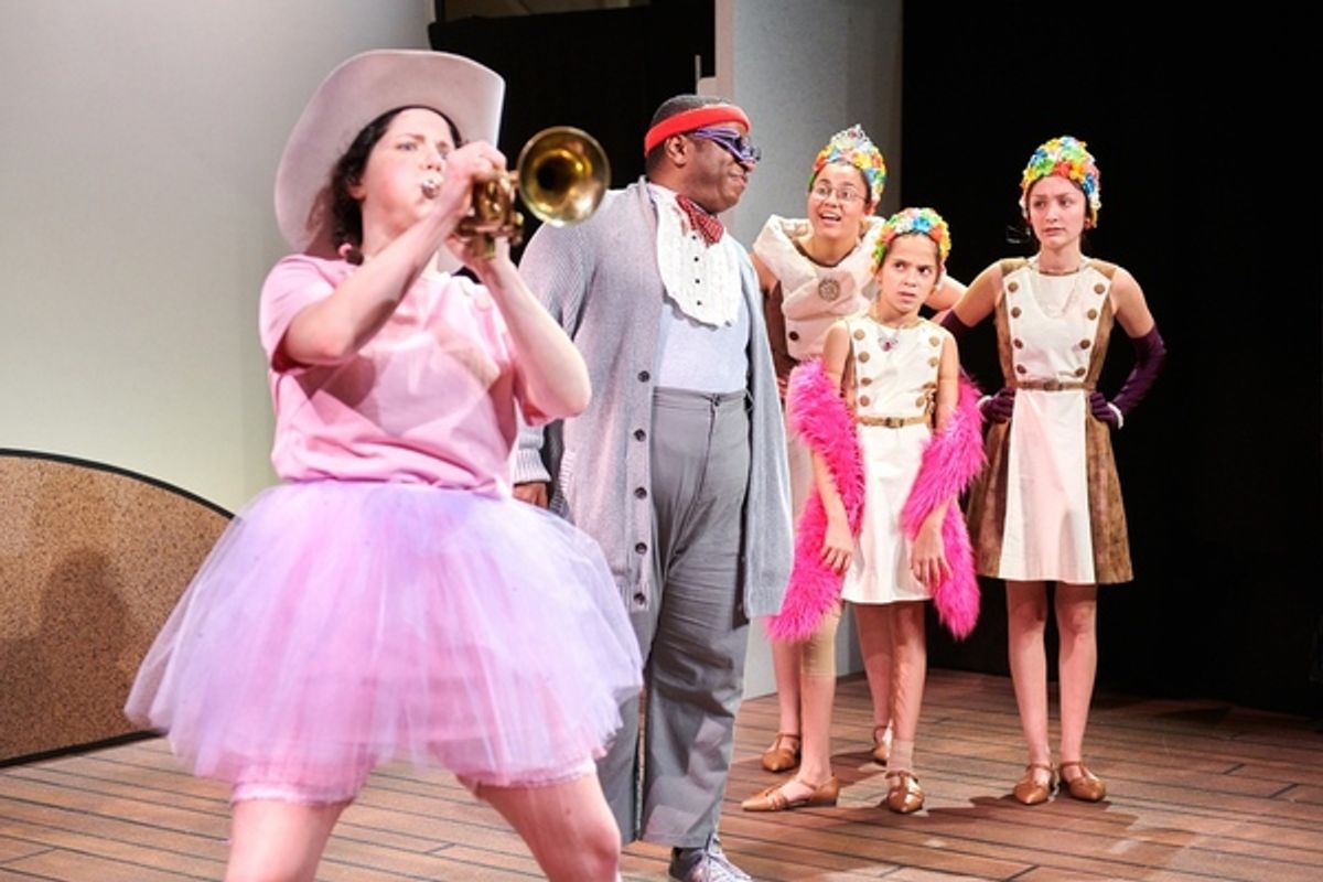 Rachael Zientek, James Carrington, Tarynn Lassiter, Lina Singh, and Ryann Schulz at 