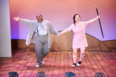 James Carrington and Rachael Zientek  Photo