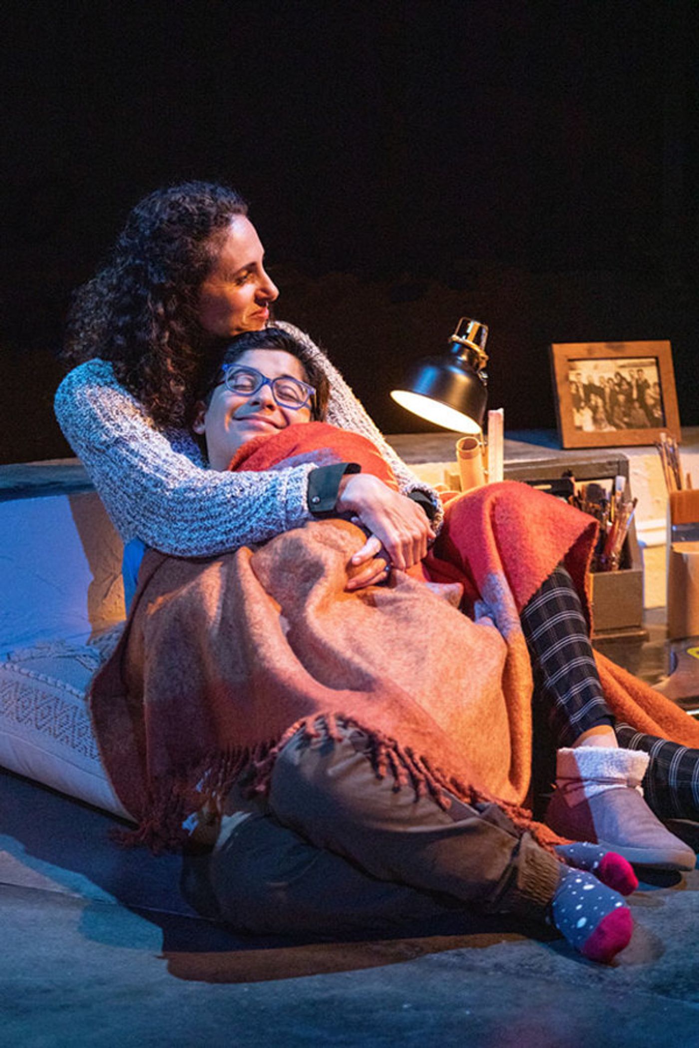Photo Flash: First Look At NOURA At The San Diego Old Globe  Image