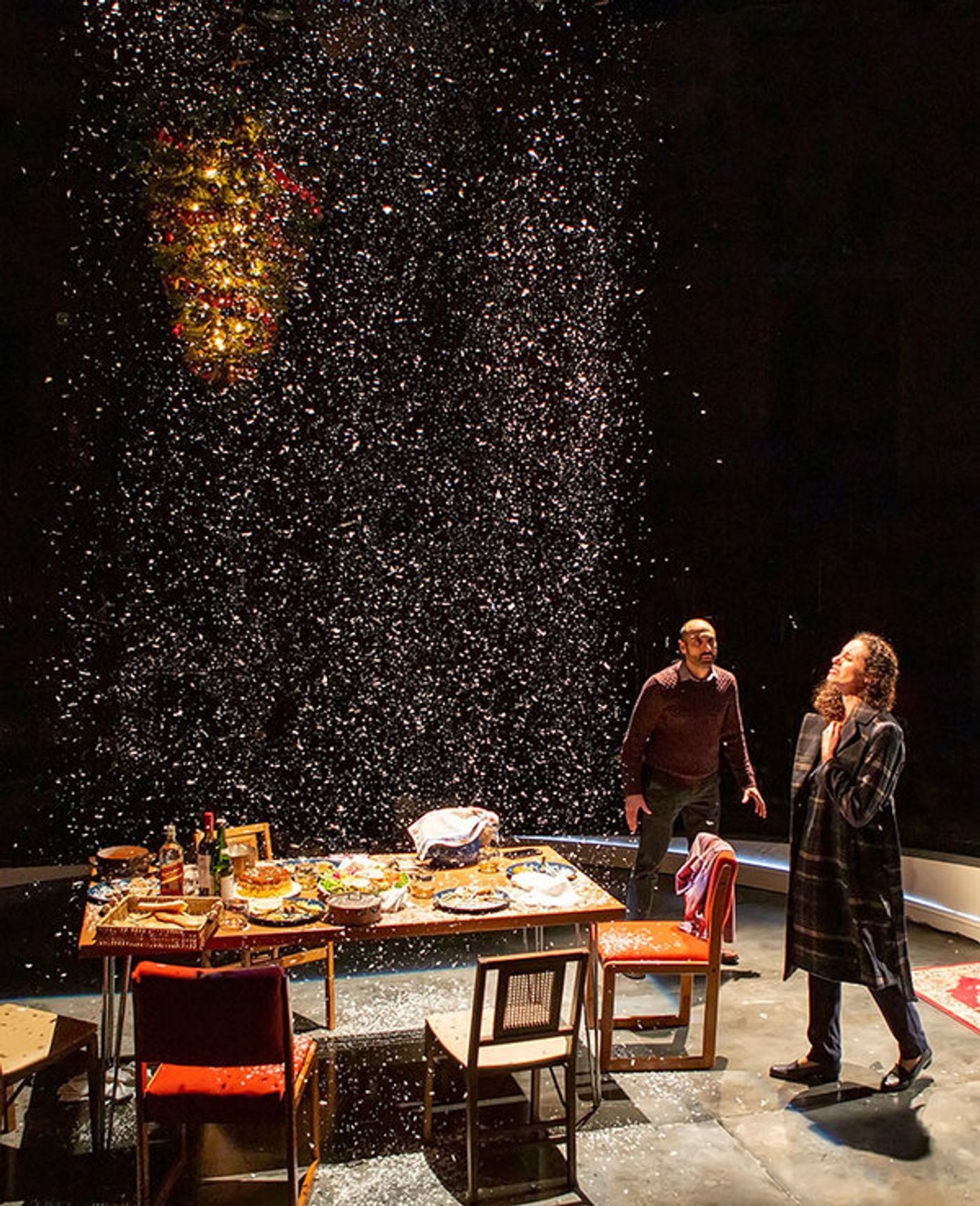 Photo Flash: First Look At NOURA At The San Diego Old Globe  Image