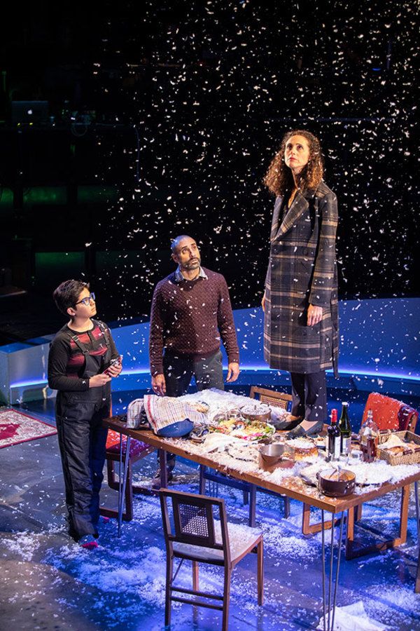 Giovanni Cozic as Yazen/Alex, Mattico David as Tareq/Tim, and Lameece Issaq as Noura/ Photo