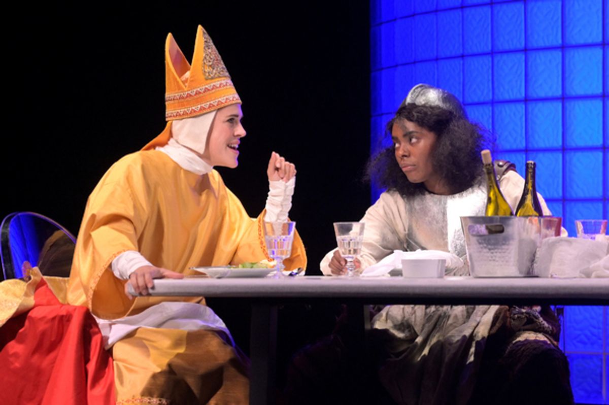 Rosie Hallett, Summer Brown at 