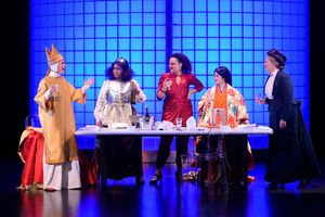 Rosie Hallett, Summer Brown, Michelle Beck, Monica Lin, Julia McNeal @ BroadwayWorld Rosie Hallett, Summer Brown, Michelle Beck, Monica Lin, Julia McNeal Photo