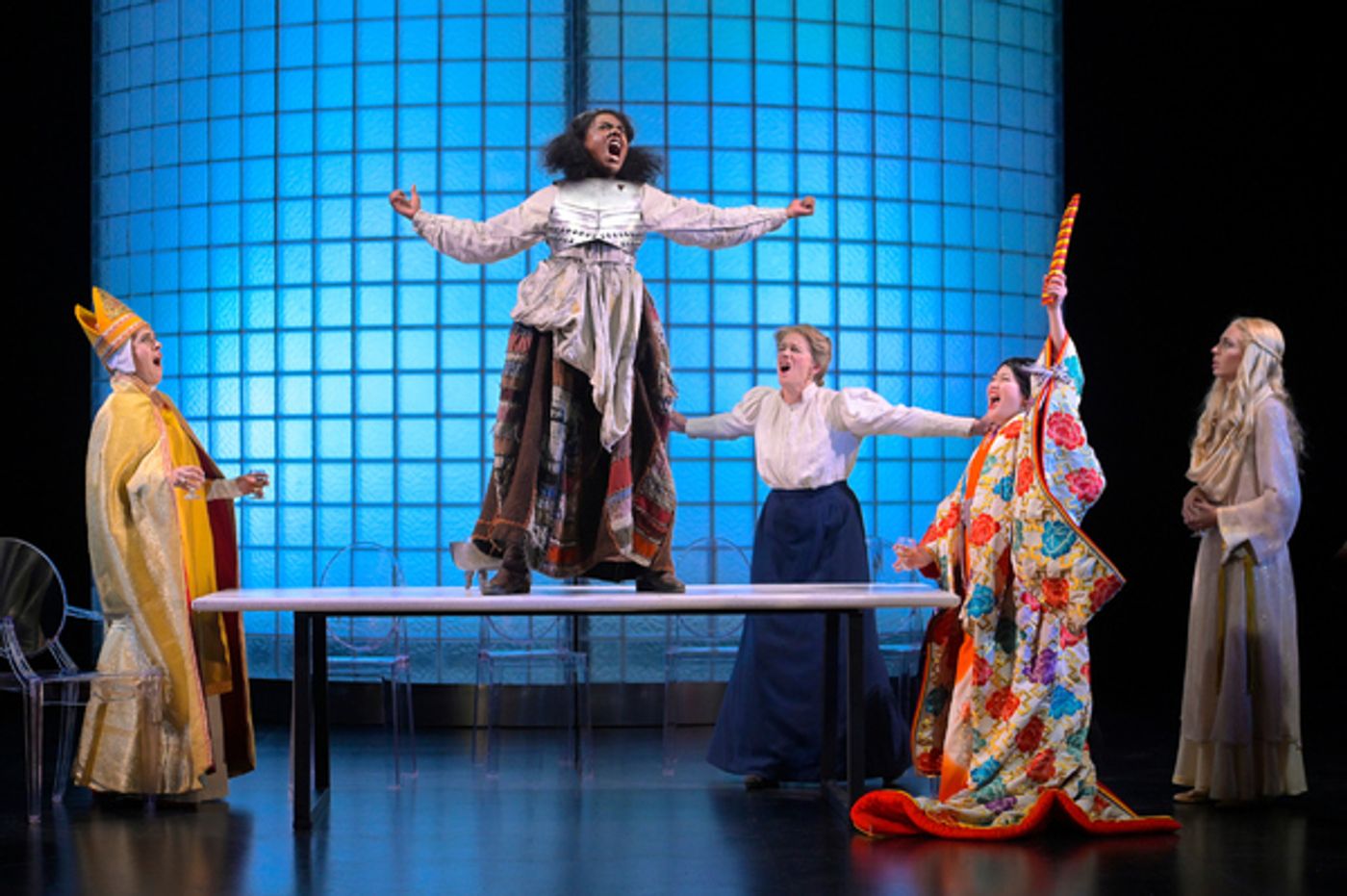 Photo Flash: First Look At Caryl Churchill's TOP GIRLS At A.C.T.'s Geary Theater  Image