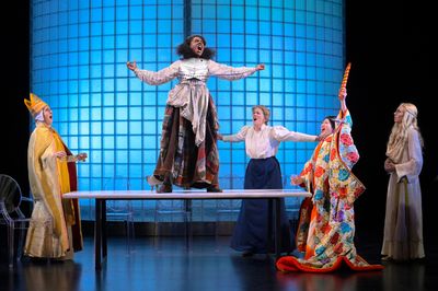 Rosie Hallett, Summer Brown, Julia McNeal, Monica Lin, Monique Hafen Adams Photo