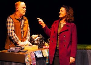 Robert Foran and Amanda Zarr @ BroadwayWorld Robert Foran and Amanda Zarr Photo