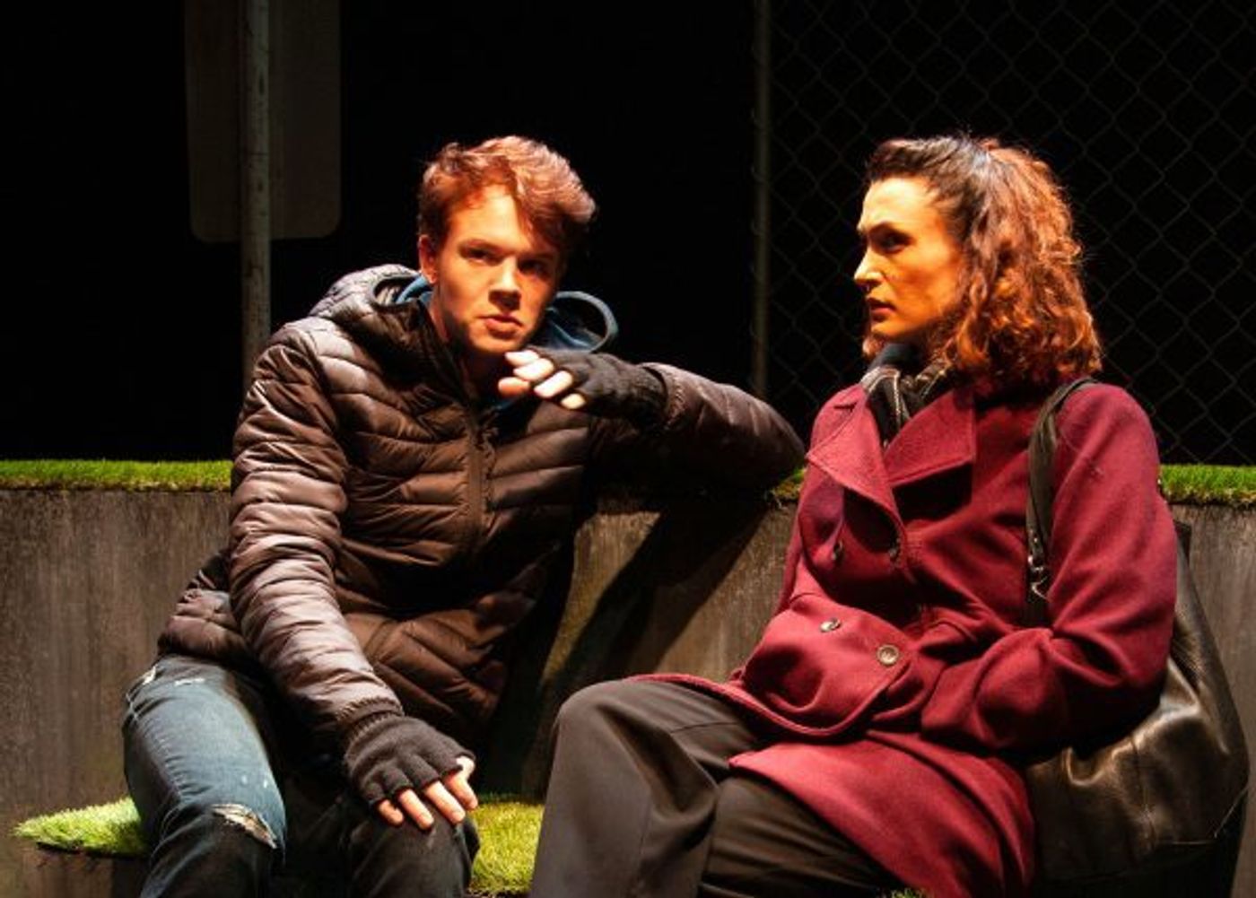 Photo Flash: First Look At THE VANDAL At Chance Theater  Image