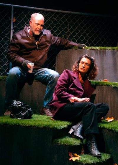 Robert Foran and Amanda Zarr Photo