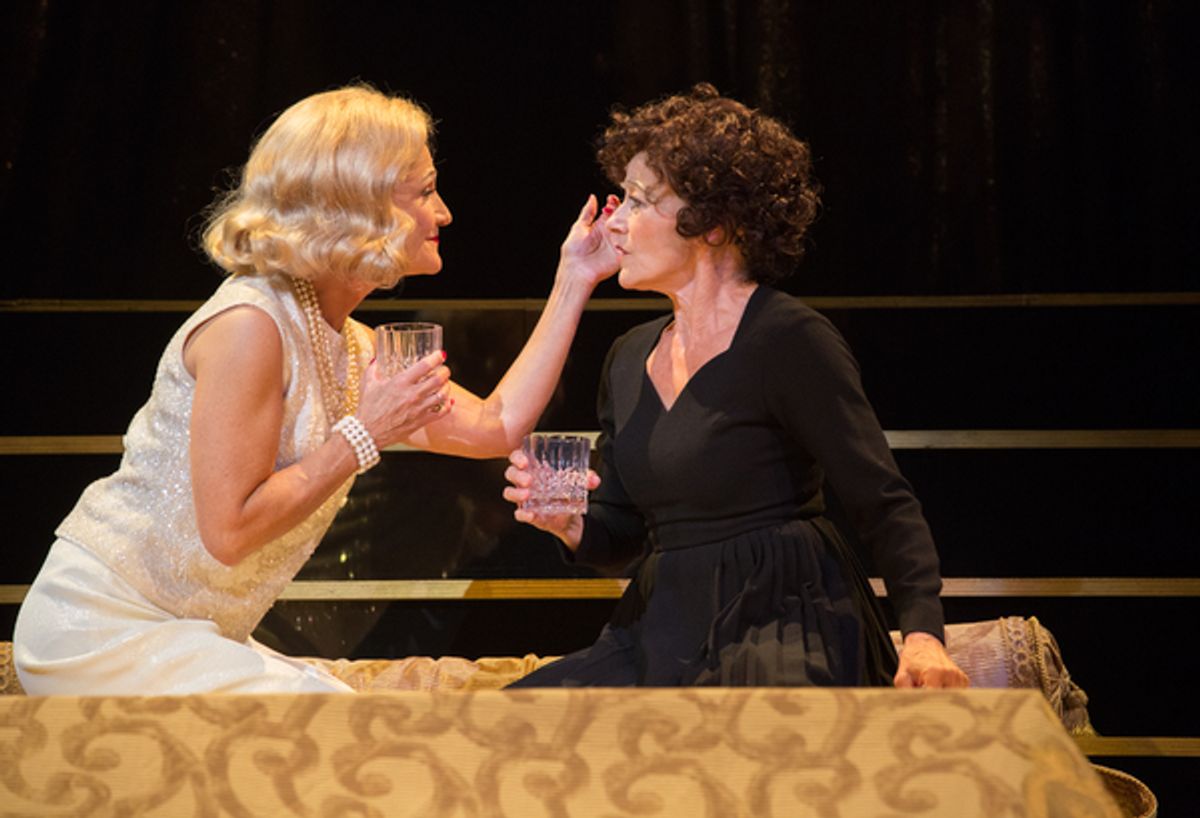 Louise Pitre, Jayne Lewis at 